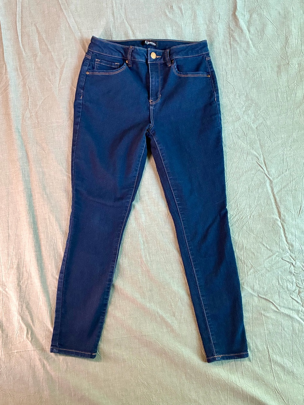 d.jeans Dark Wash Mid-Rise Skinny Jeans Women’s Size 6
